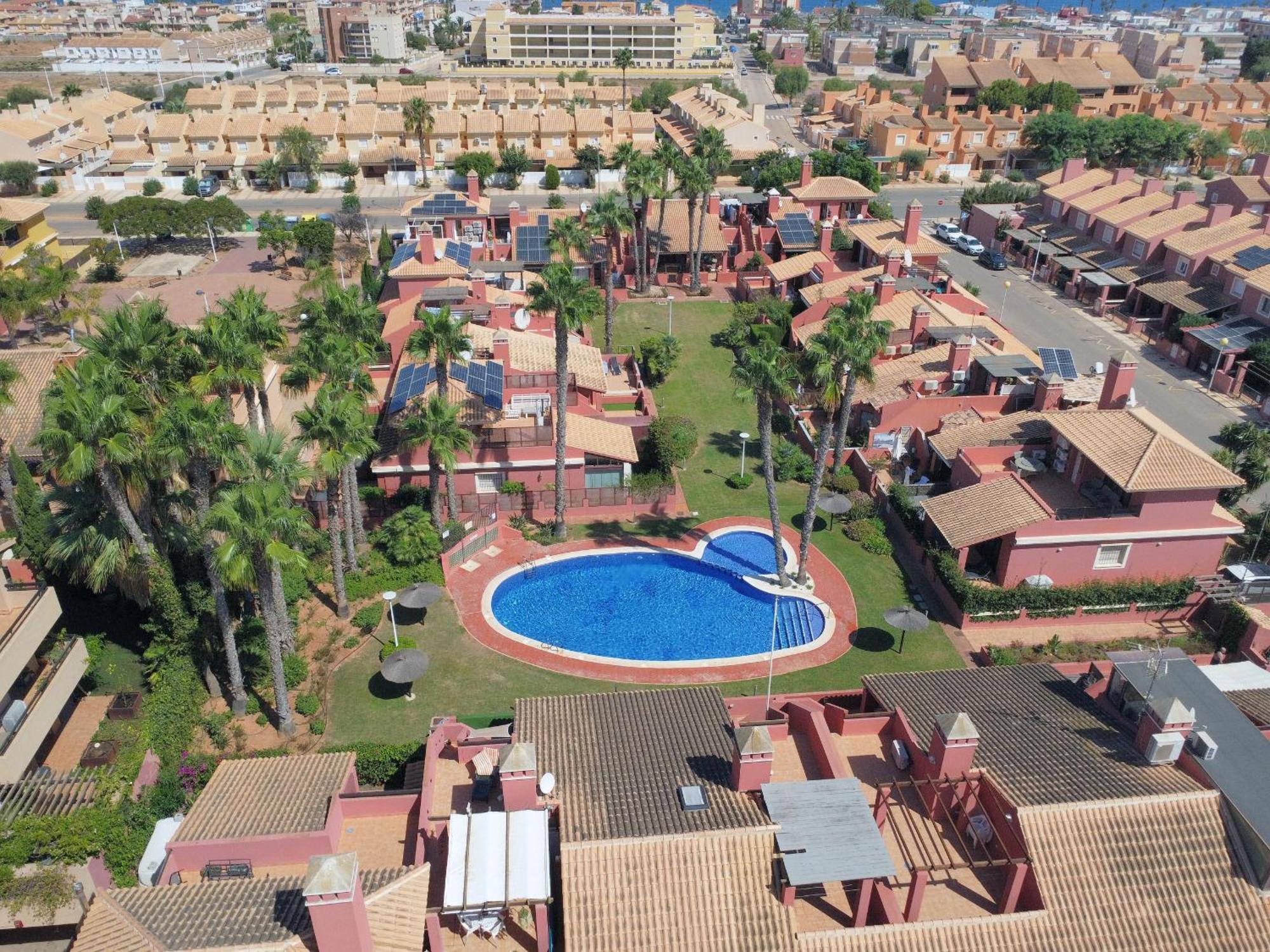 Paraiso Arona I - Casa En Mar De Cristal La Manga Zewnętrze zdjęcie