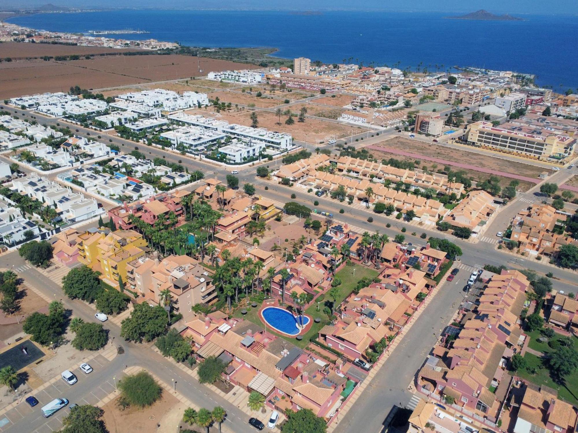 Paraiso Arona I - Casa En Mar De Cristal La Manga Zewnętrze zdjęcie
