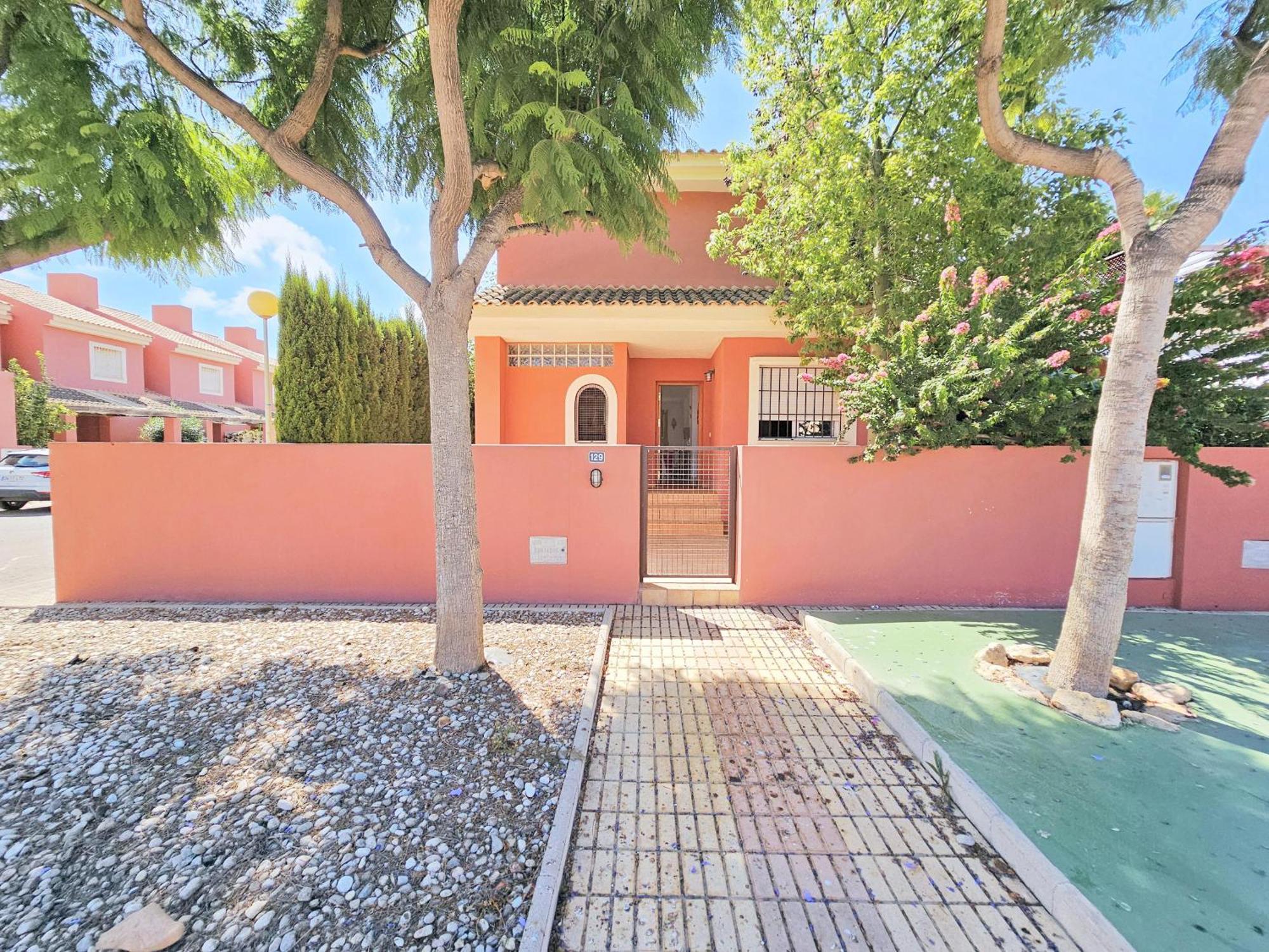 Paraiso Arona I - Casa En Mar De Cristal La Manga Zewnętrze zdjęcie