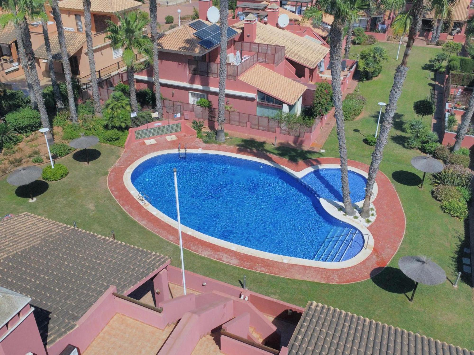 Paraiso Arona I - Casa En Mar De Cristal La Manga Zewnętrze zdjęcie